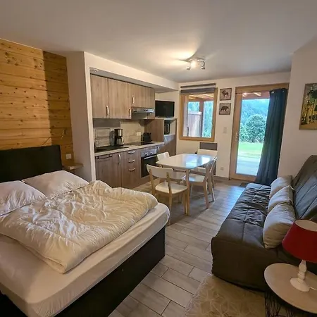 Le Des Fondeurs, Mountain View, Terrace Apartment