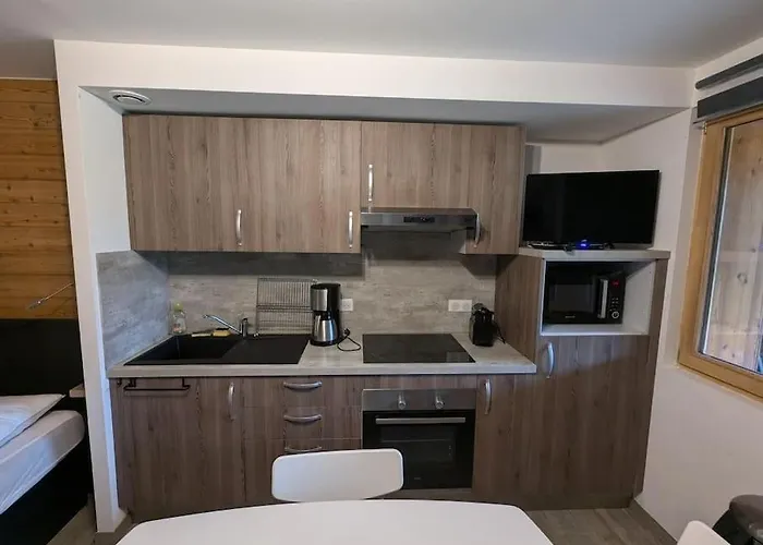 Le Des Fondeurs, Mountain View, Terrace Apartmán La Bresse