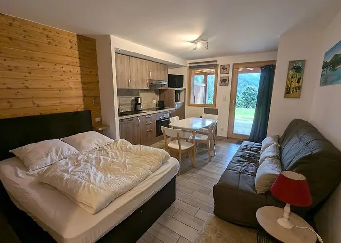 Le Des Fondeurs, Mountain View, Terrace Apartmán